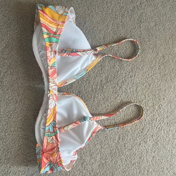 patterned underwire bikini top - Picture 3 of 6
